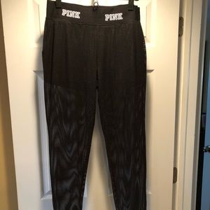 LIMITED EDITION VS Pink Fishnet Ultimate Leggings